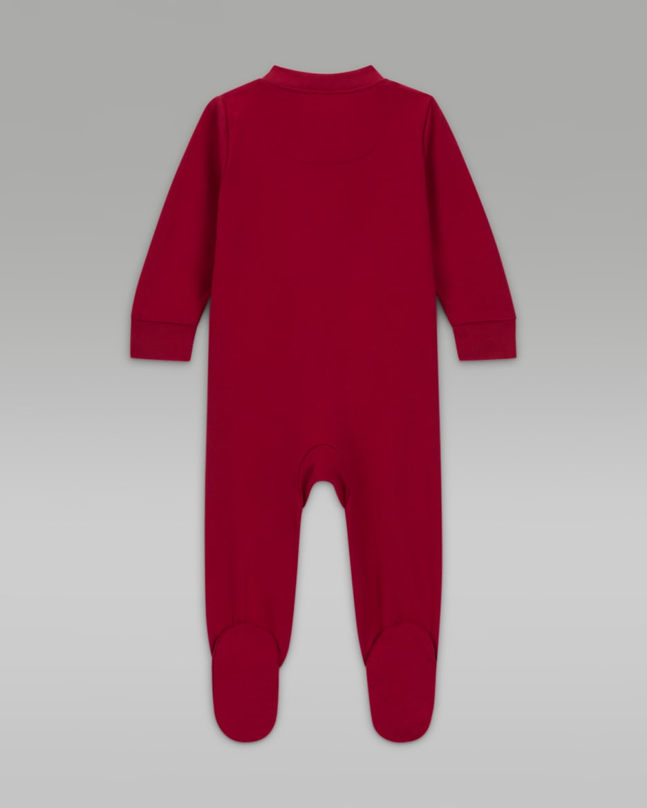Jordan Baby 0 9M Jumpman Footed Coverall